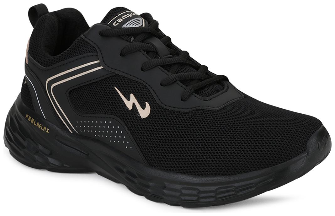 

Campus Men Kosmo Pro Running Shoes ( Black )