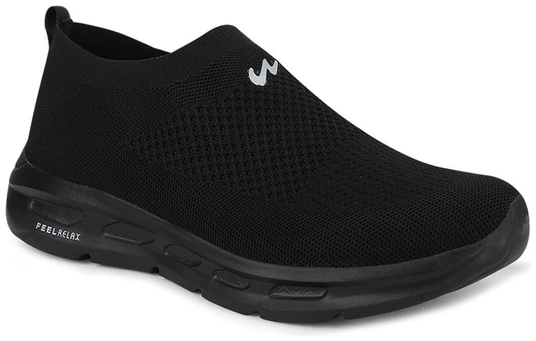 

Campus Men King Plus Walking Shoes ( Black )