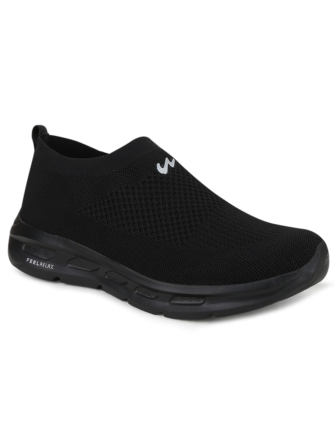 

Campus Men King Plus Walking Shoes ( Black )