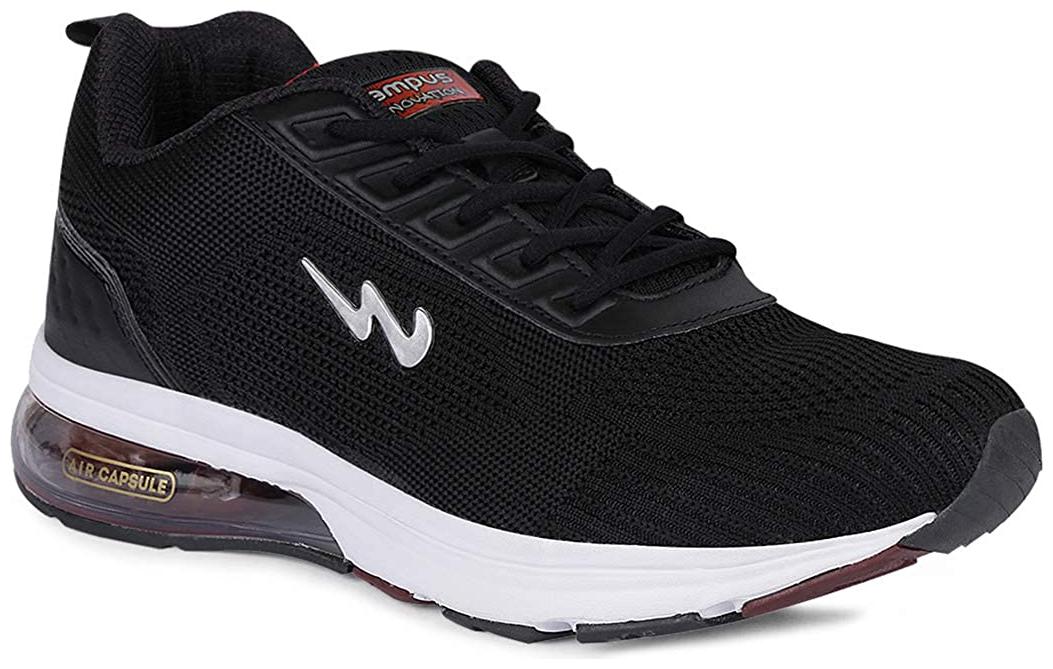 

Campus Men KELVIN Running Shoes ( Black )