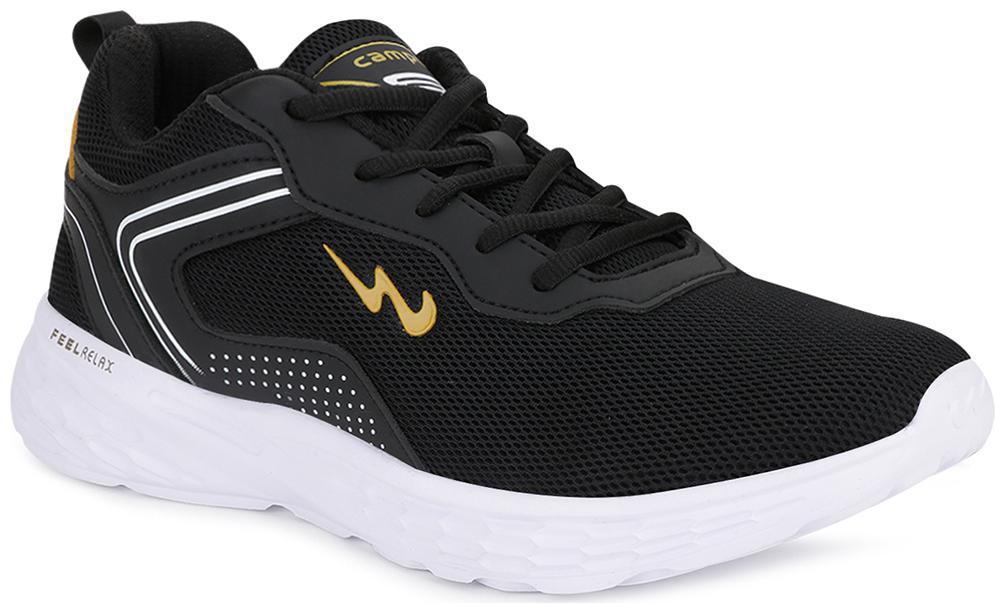 

Campus Men Kosmo Pro Running Shoes ( Black )