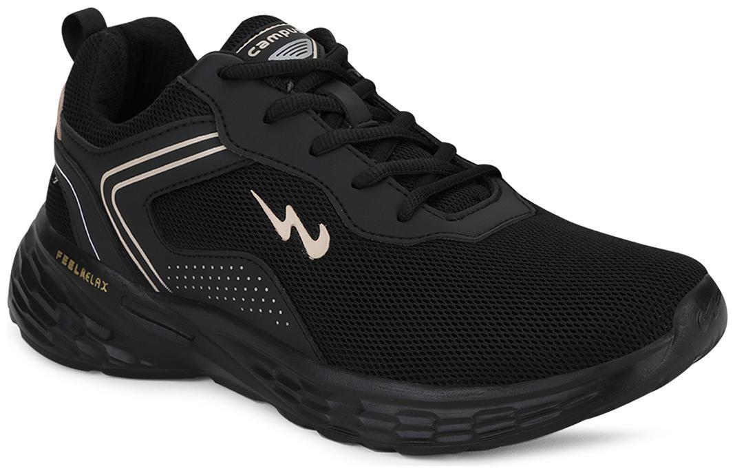 

Campus Men Kosmo Pro Running Shoes ( Black )