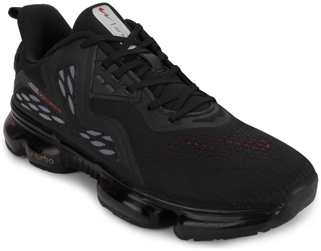 

Campus Men LEXUS Running Shoes ( Black )
