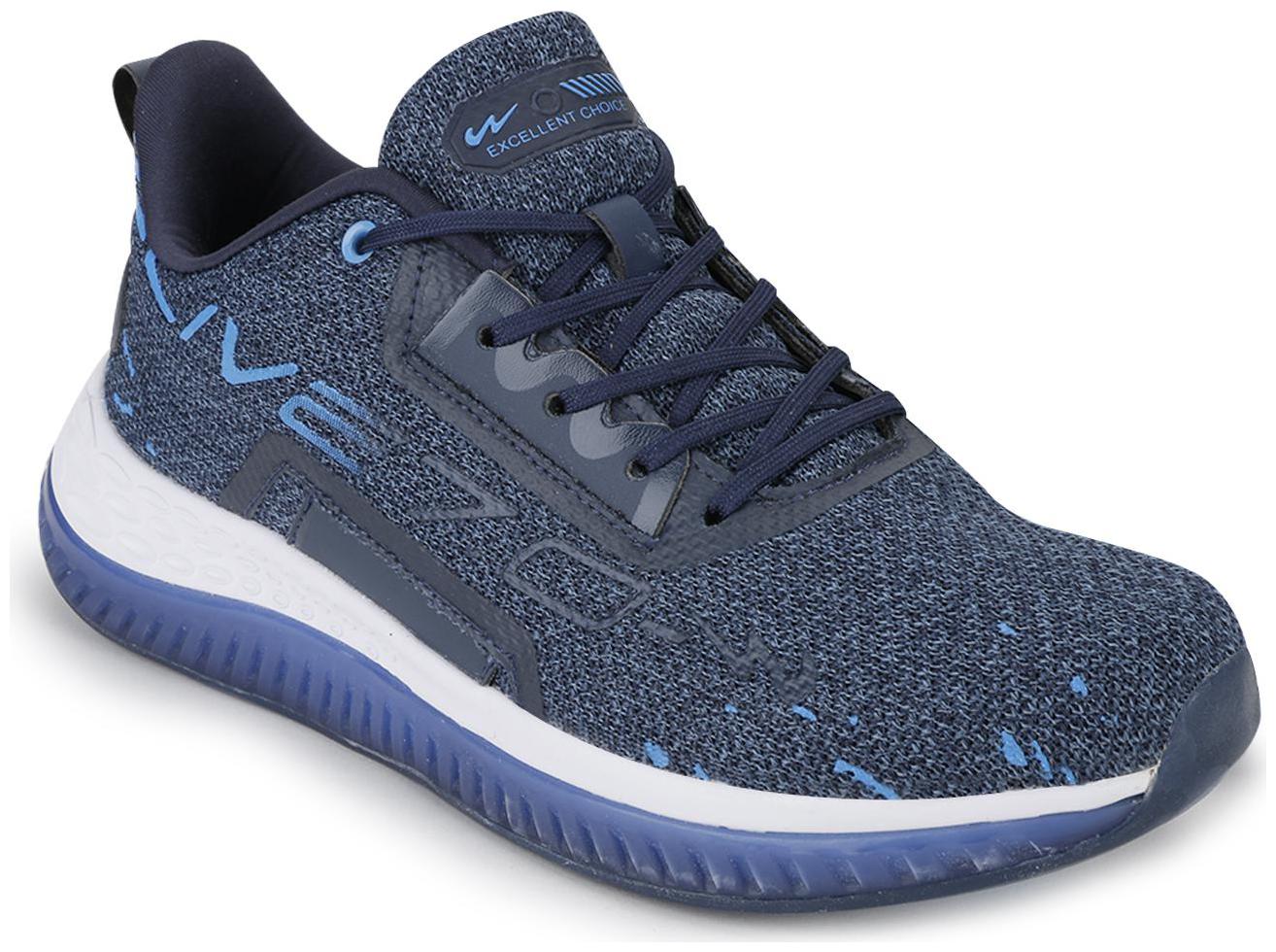 

Campus Men LIVVE Running Shoes ( Navy Blue )