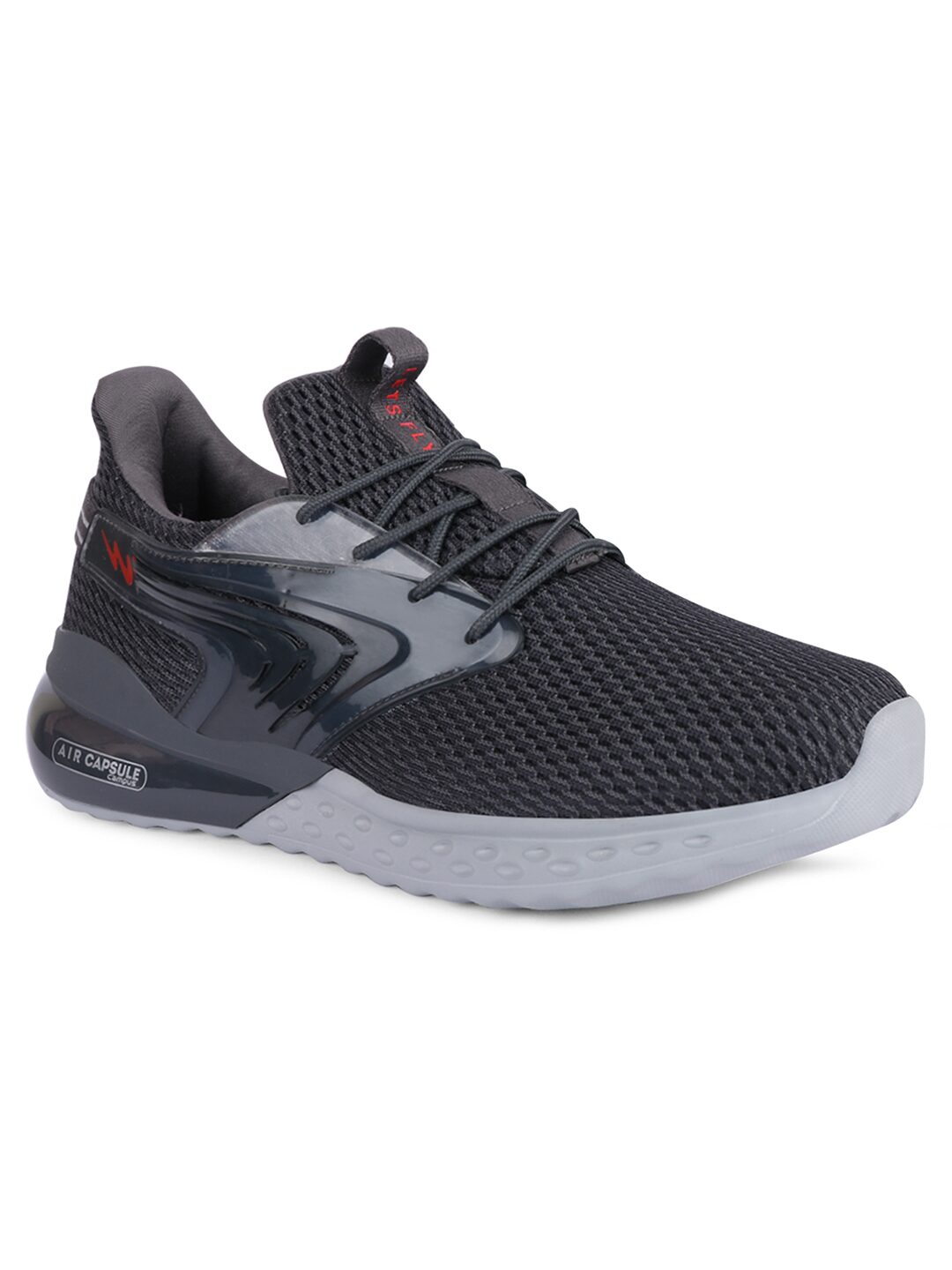 

Campus Men MOROCCO Running Shoes ( Grey )