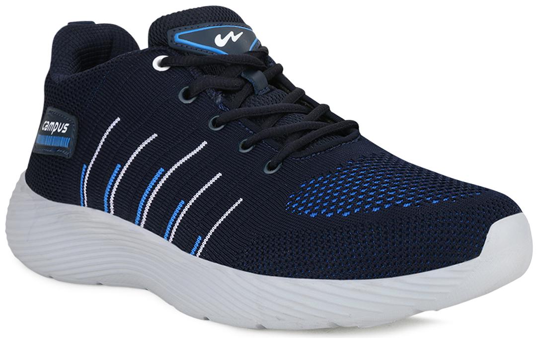 

Campus Men MASCOT Running Shoes ( Blue )