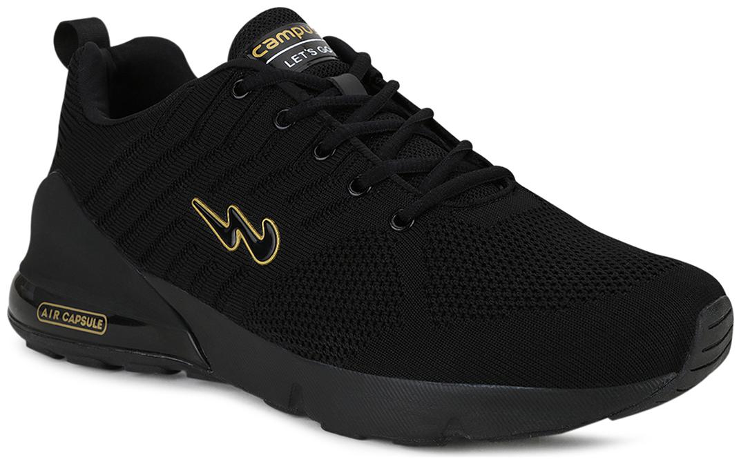 

Campus Men Mike Pro Running Shoes ( Black )