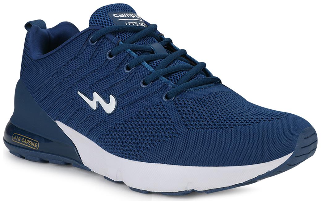 

Campus Men Mike Running Shoes ( Blue )