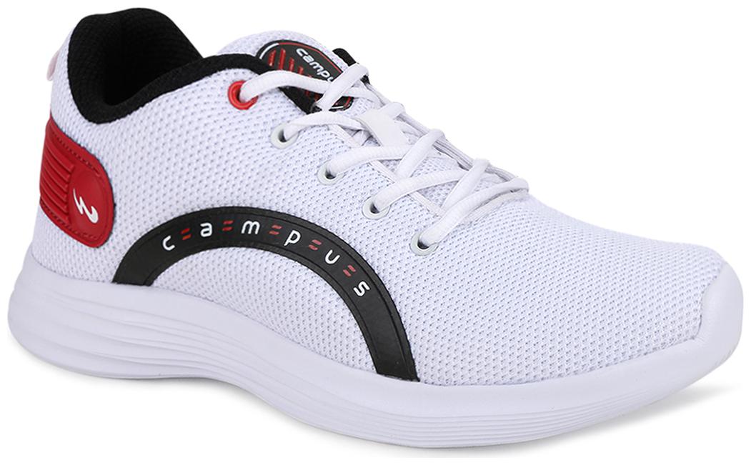 

Campus Men MARCUS Running Shoes ( White )
