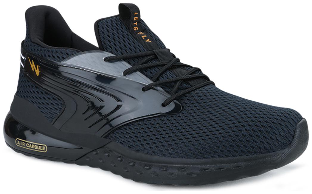 

Campus Men MOROCCO Running Shoes ( Black )