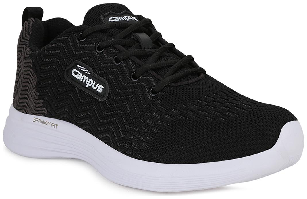 

Campus Men MASCOT Running Shoes ( Black )