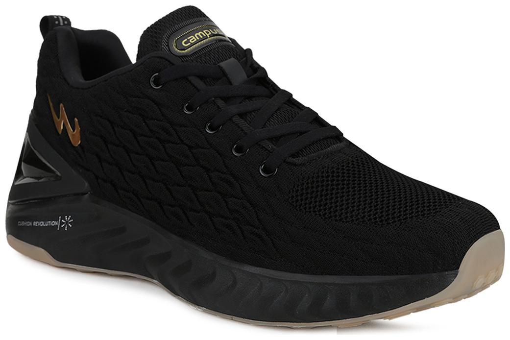 

Campus Men MASTER Running Shoes ( Black )