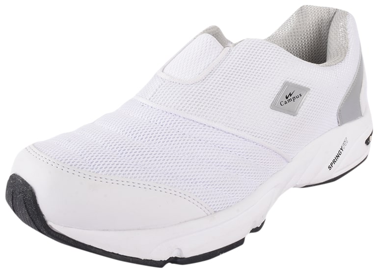 

Campus Men Running Shoes ( White )