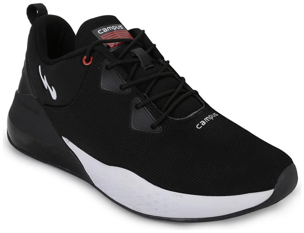 

Campus Men MILAN Running Shoes ( Black )