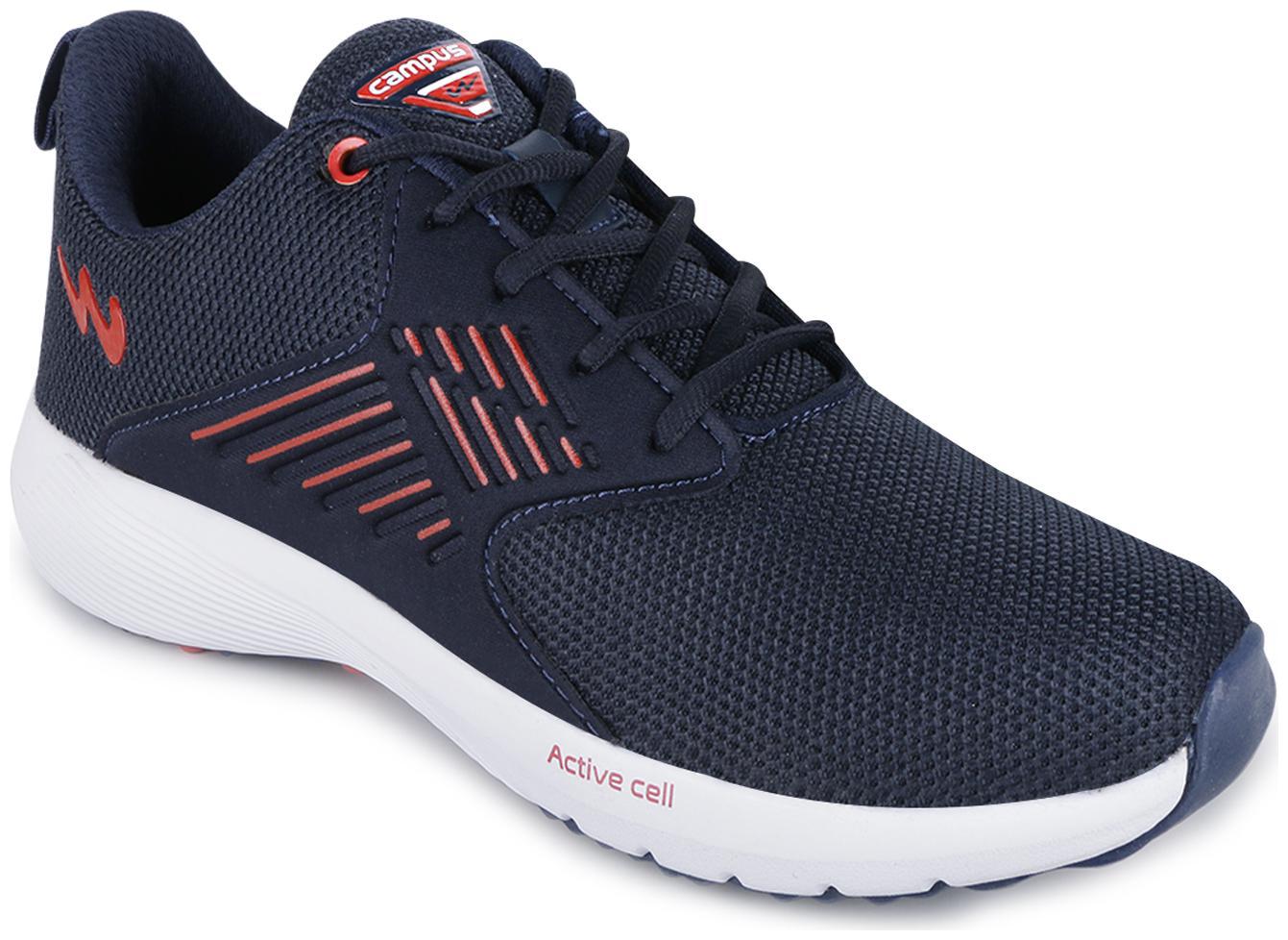 

Campus Men MAGNUS Running Shoes ( Blue )