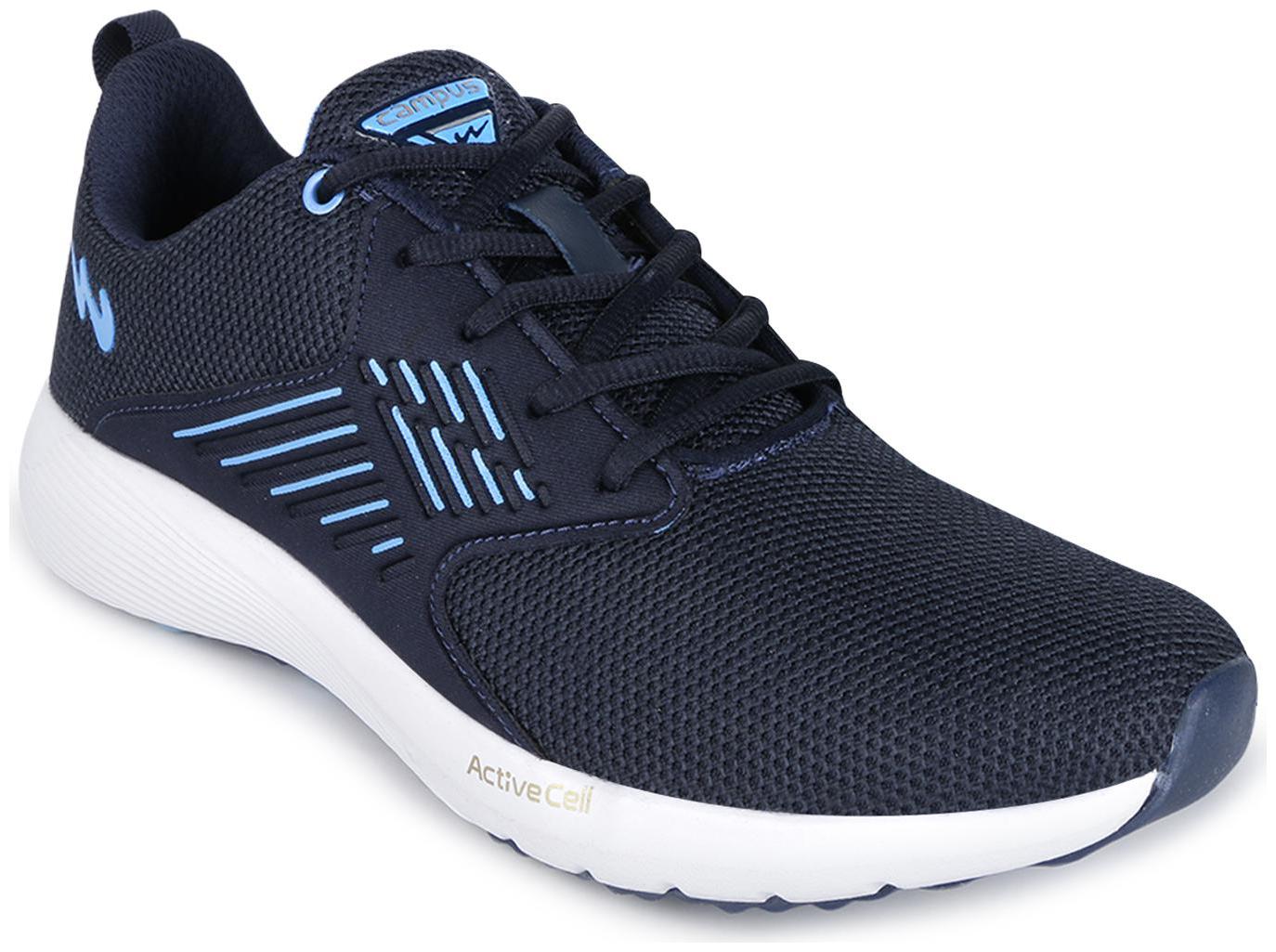 

Campus Men MAGNUS Running Shoes ( Blue )
