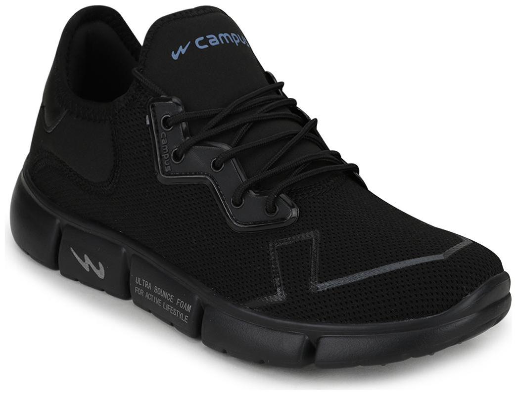 

Campus Men MADRID Running Shoes ( Black )