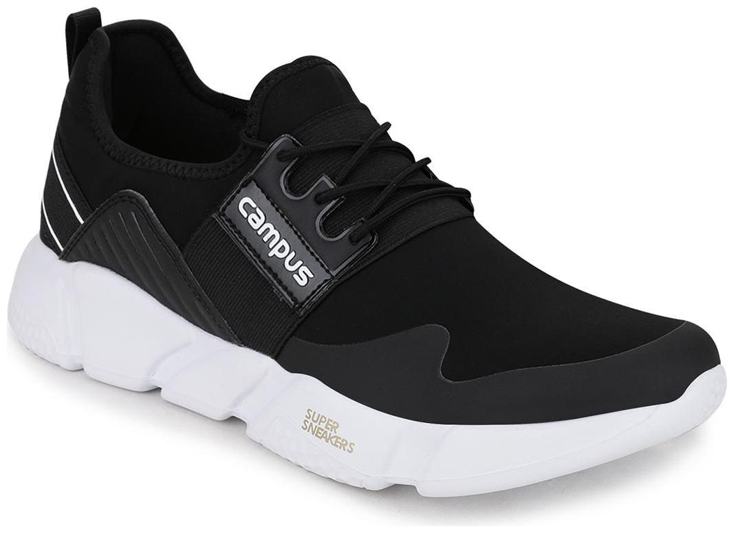 

Campus Men MARTIN Running Shoes ( Black )