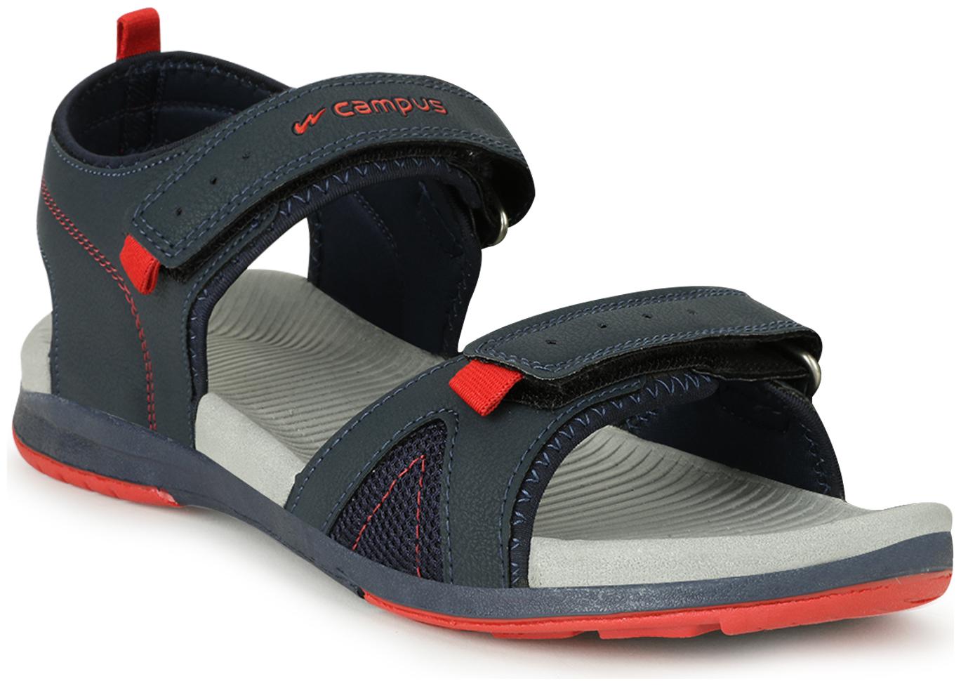 

Campus Men Navy Blue Sports Sandals