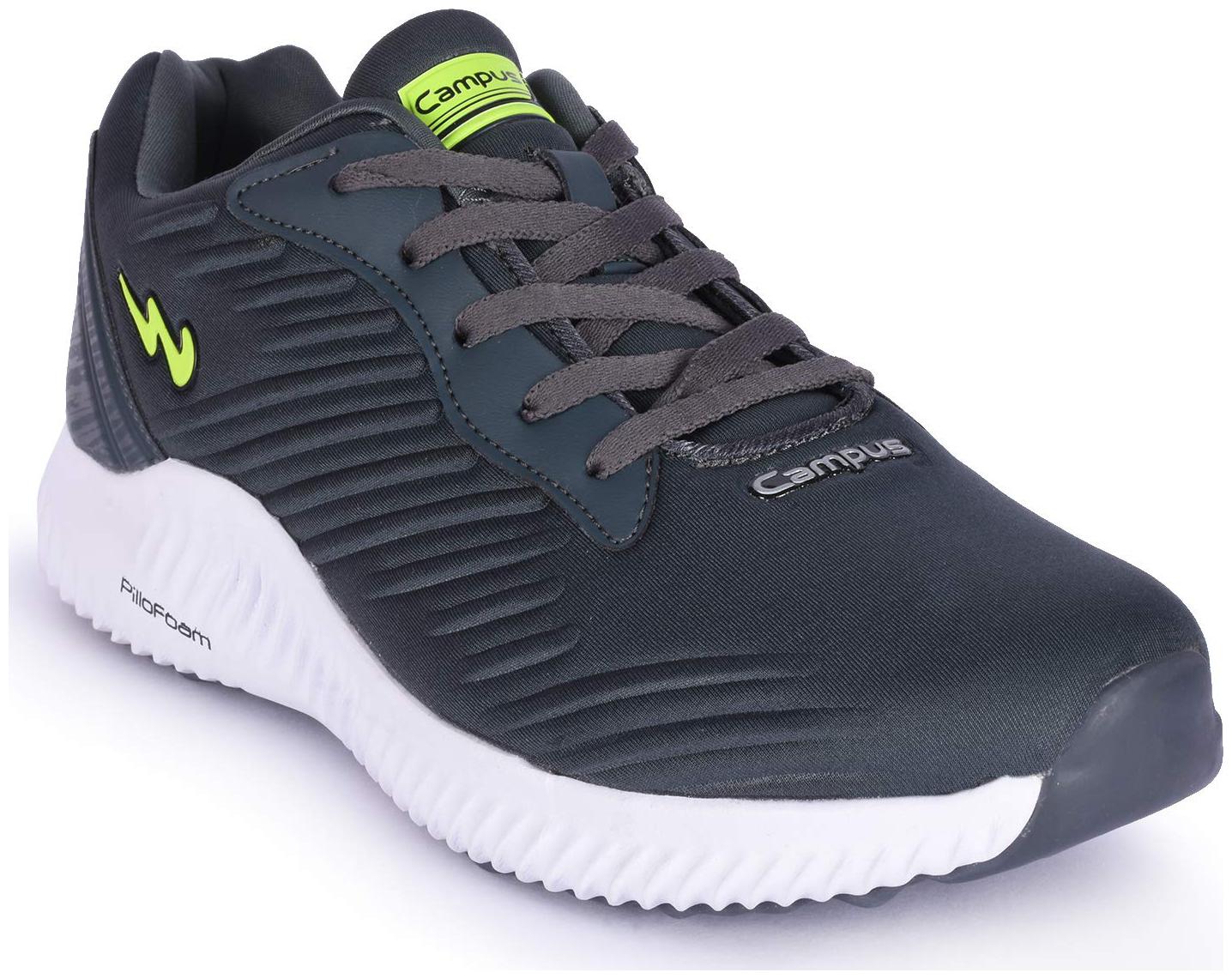 

Campus Men NOBEL Running Shoes ( Grey )