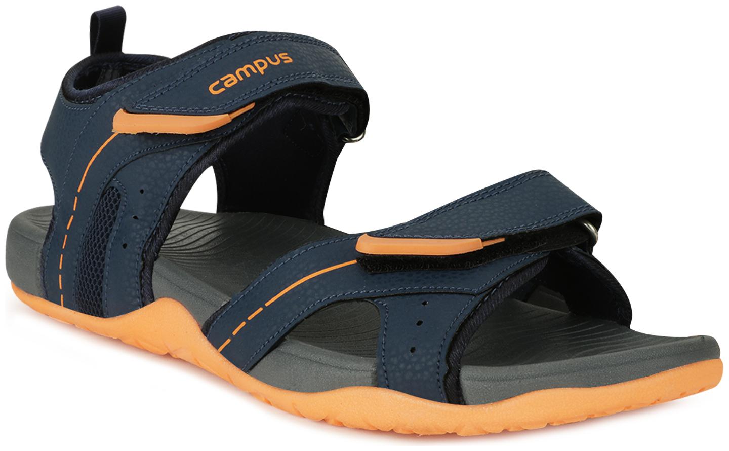 

Campus Men Navy Blue Sports Sandals