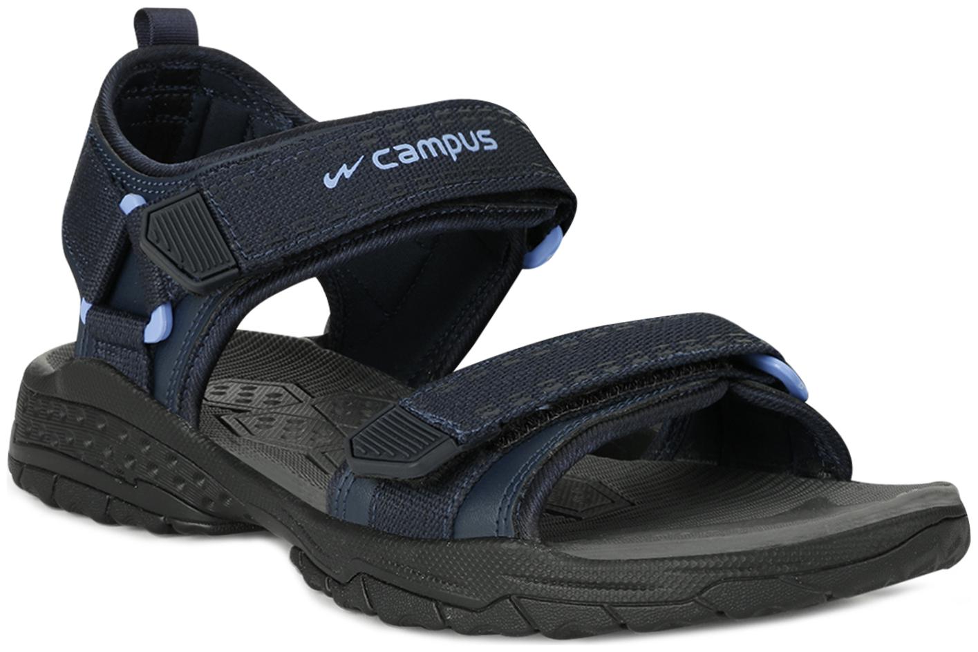 

Campus Men Navy Blue Sports Sandals