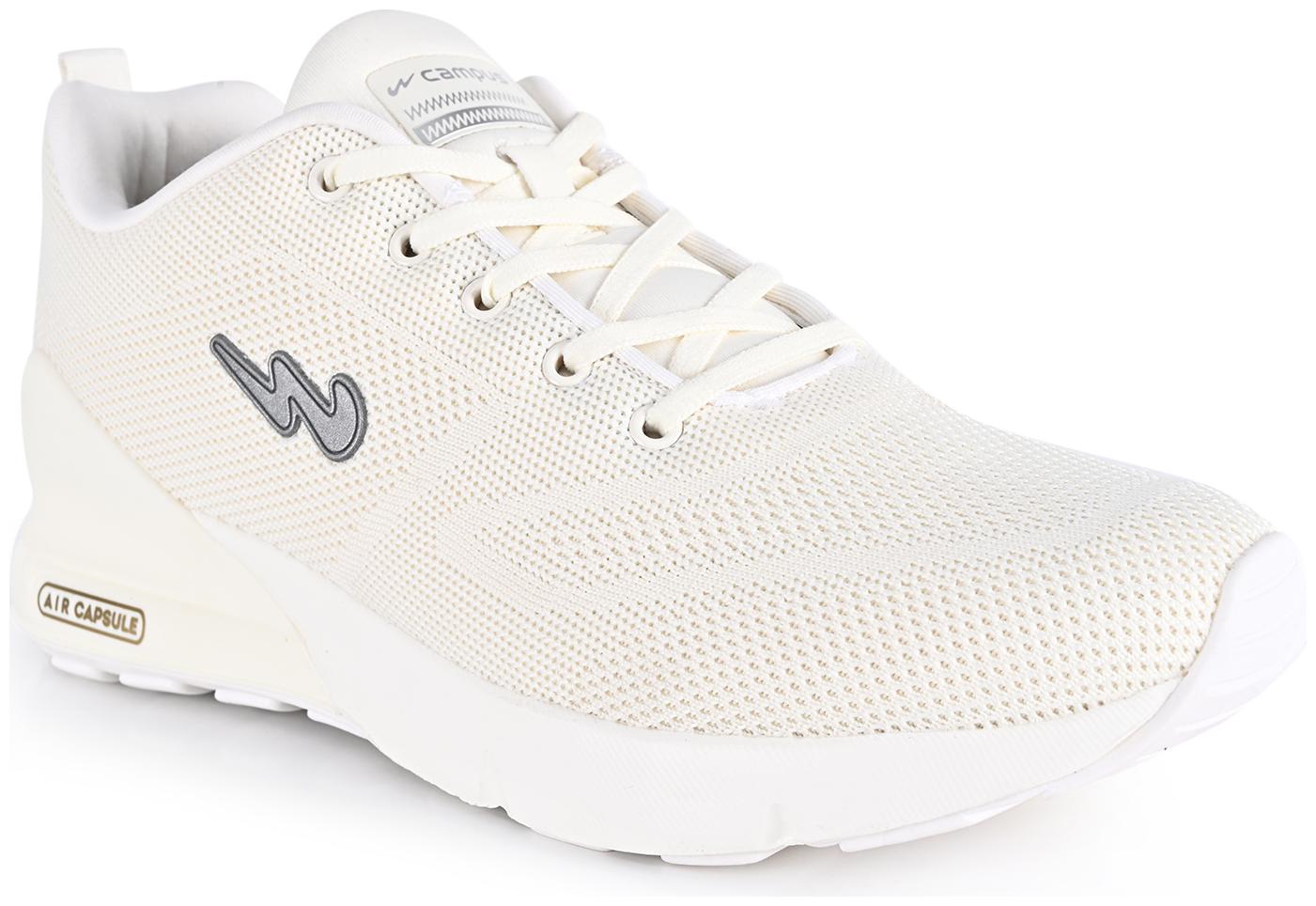 

Campus Men NORTH Running Shoes ( White )