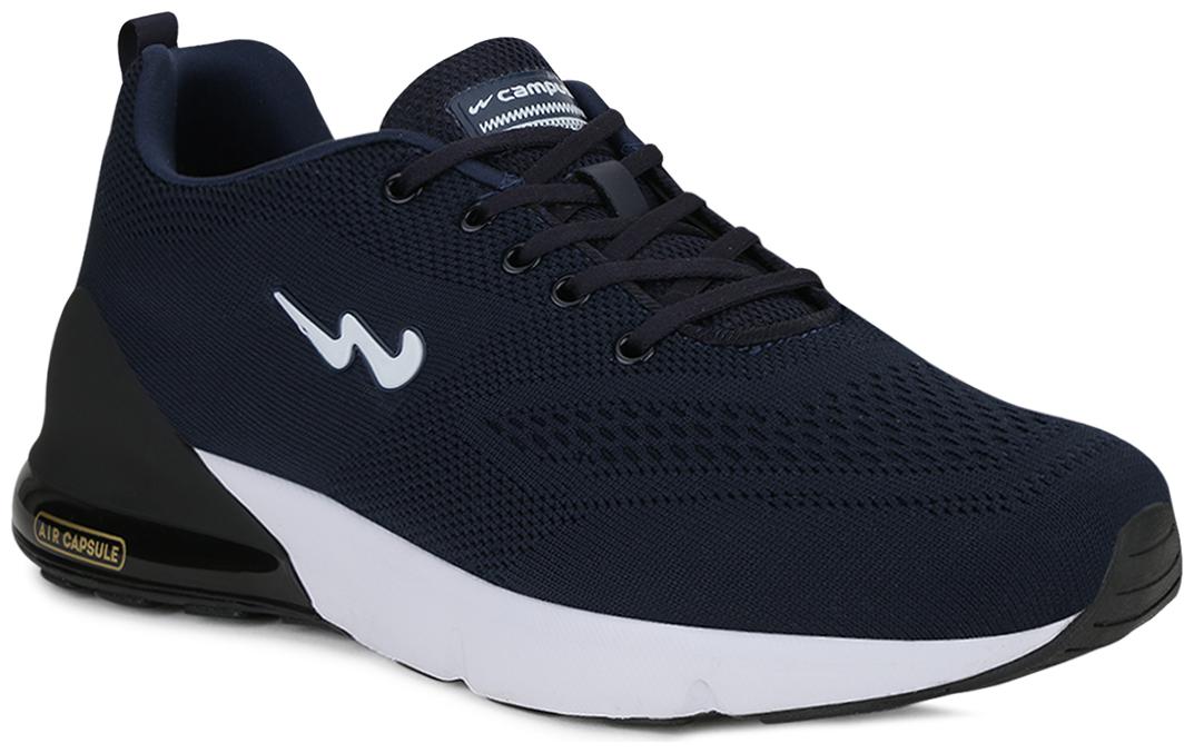 

Campus Men NORTH PLUS Running Shoes ( Navy Blue )