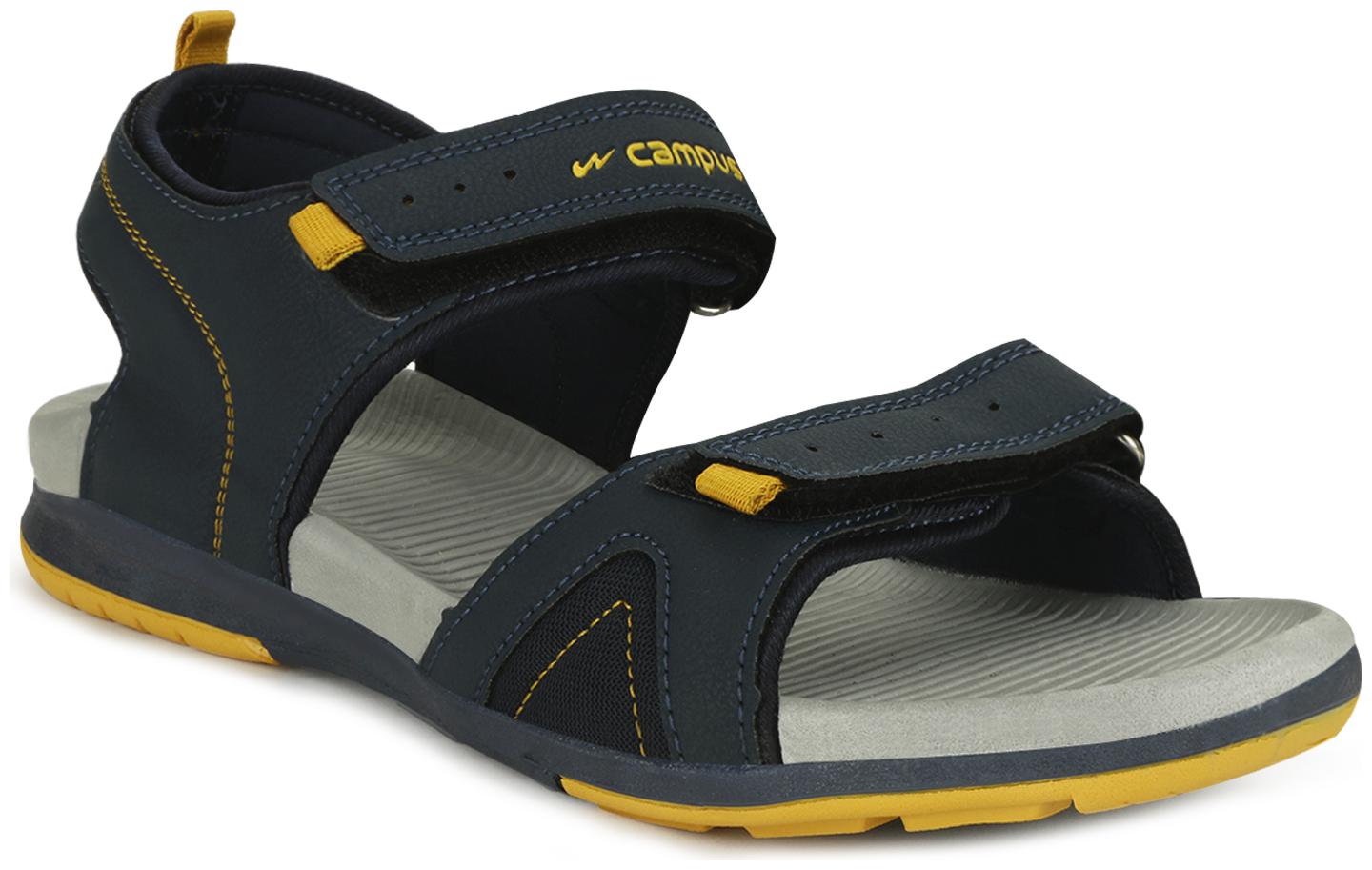 

Campus Men Navy Blue Sports Sandals