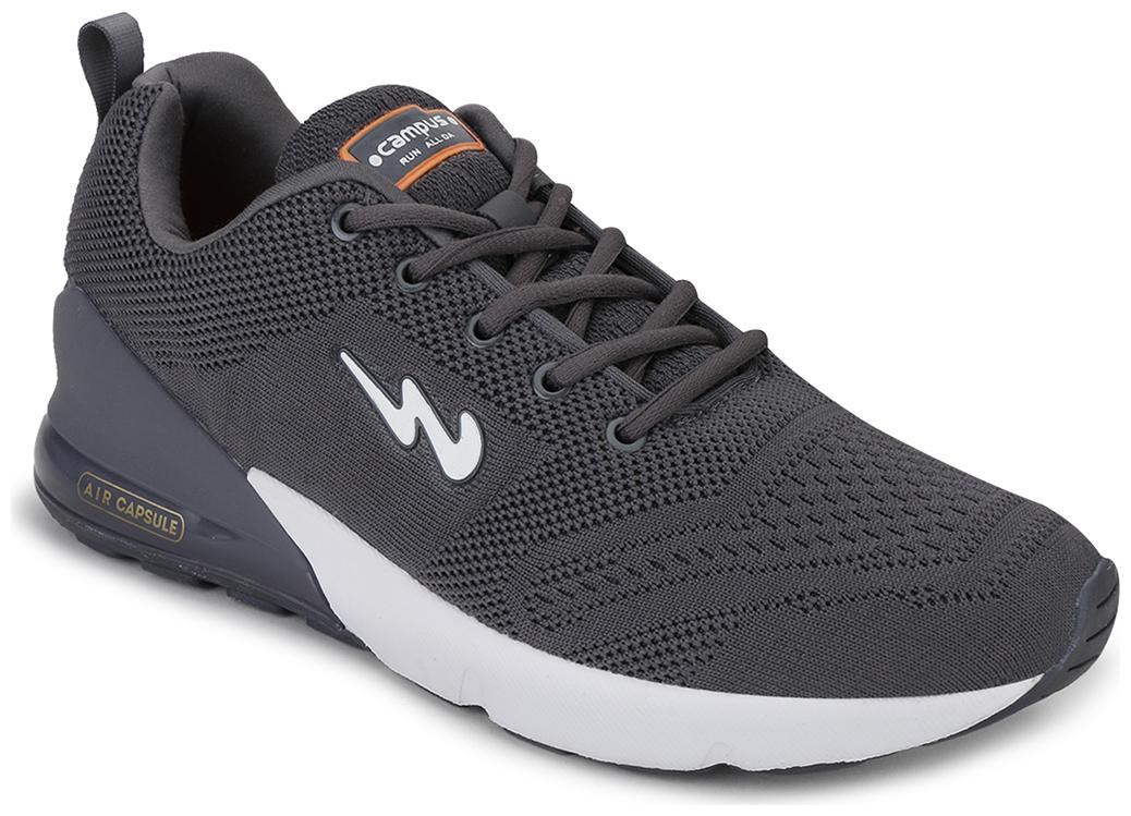 

Campus Men NORTH Running Shoes ( Grey )