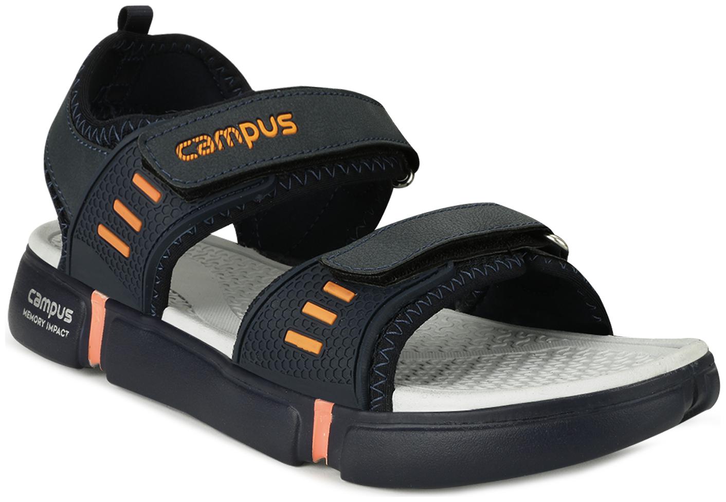 

Campus Men Navy Blue Sports Sandals
