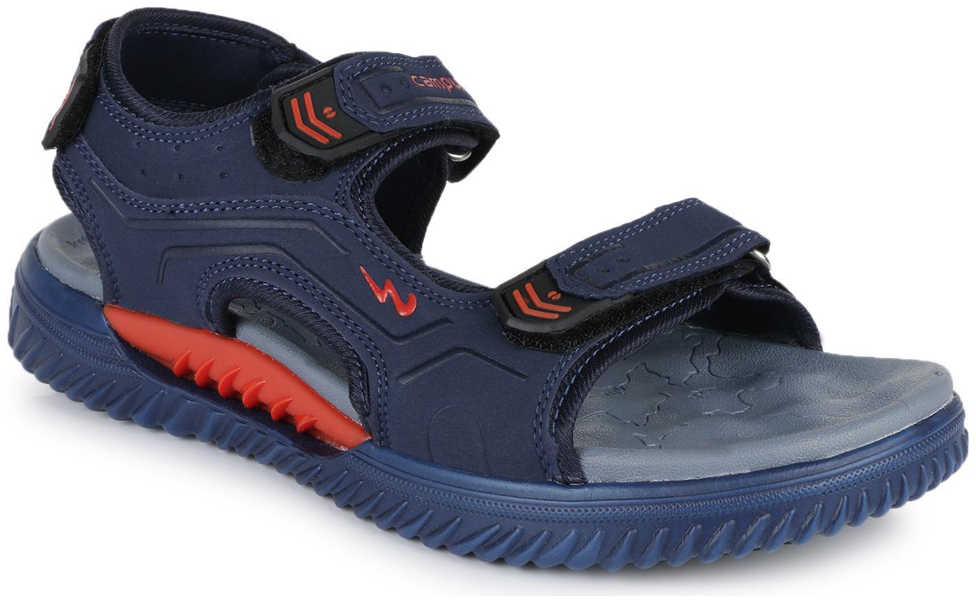

Campus Men Navy Blue Sandals