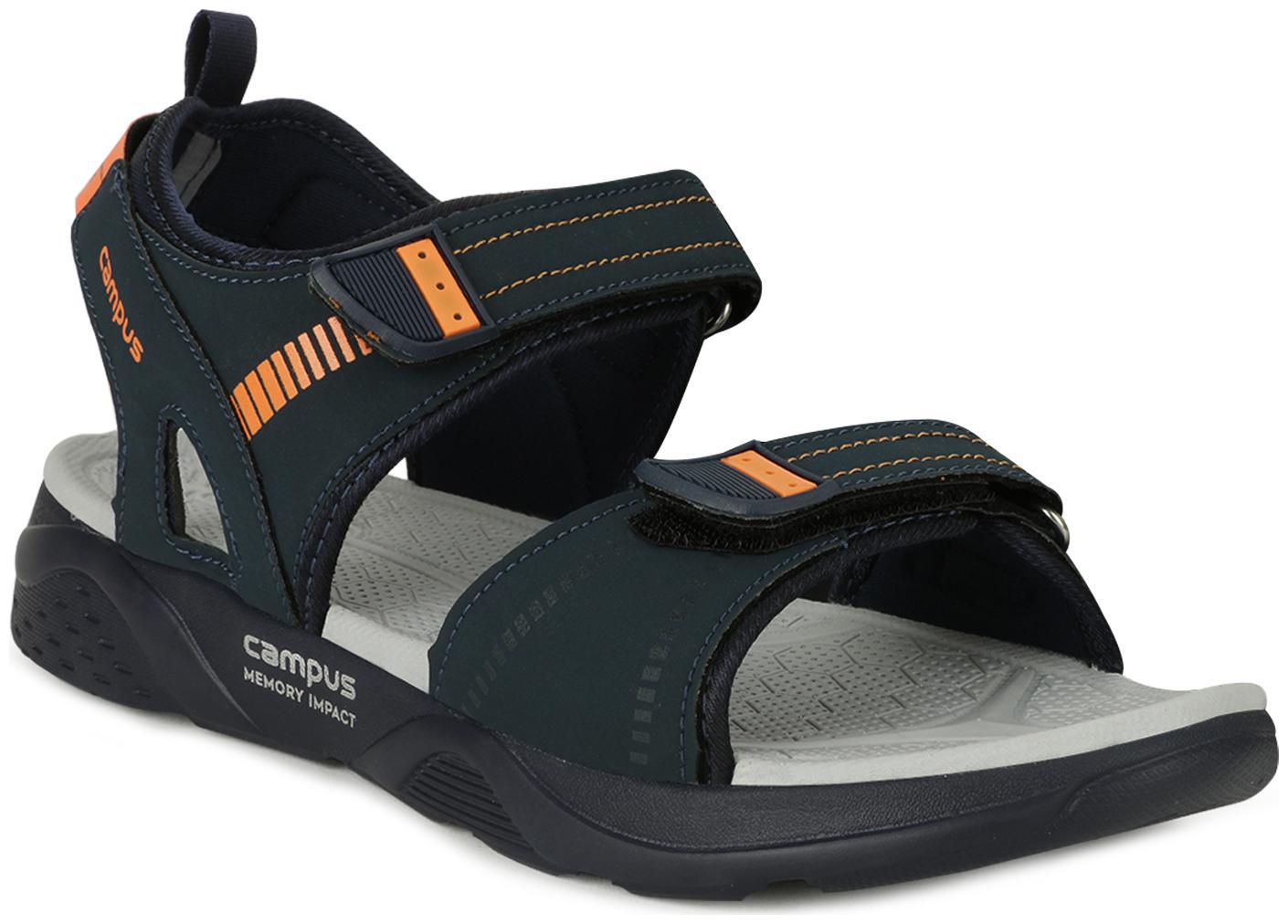 

Campus Men Navy Blue Sports Sandals