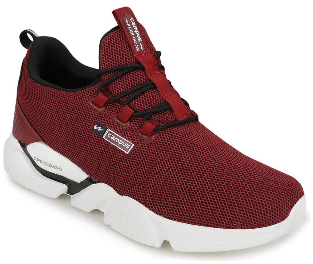 

Campus Men NORWAY Running Shoes ( Red )
