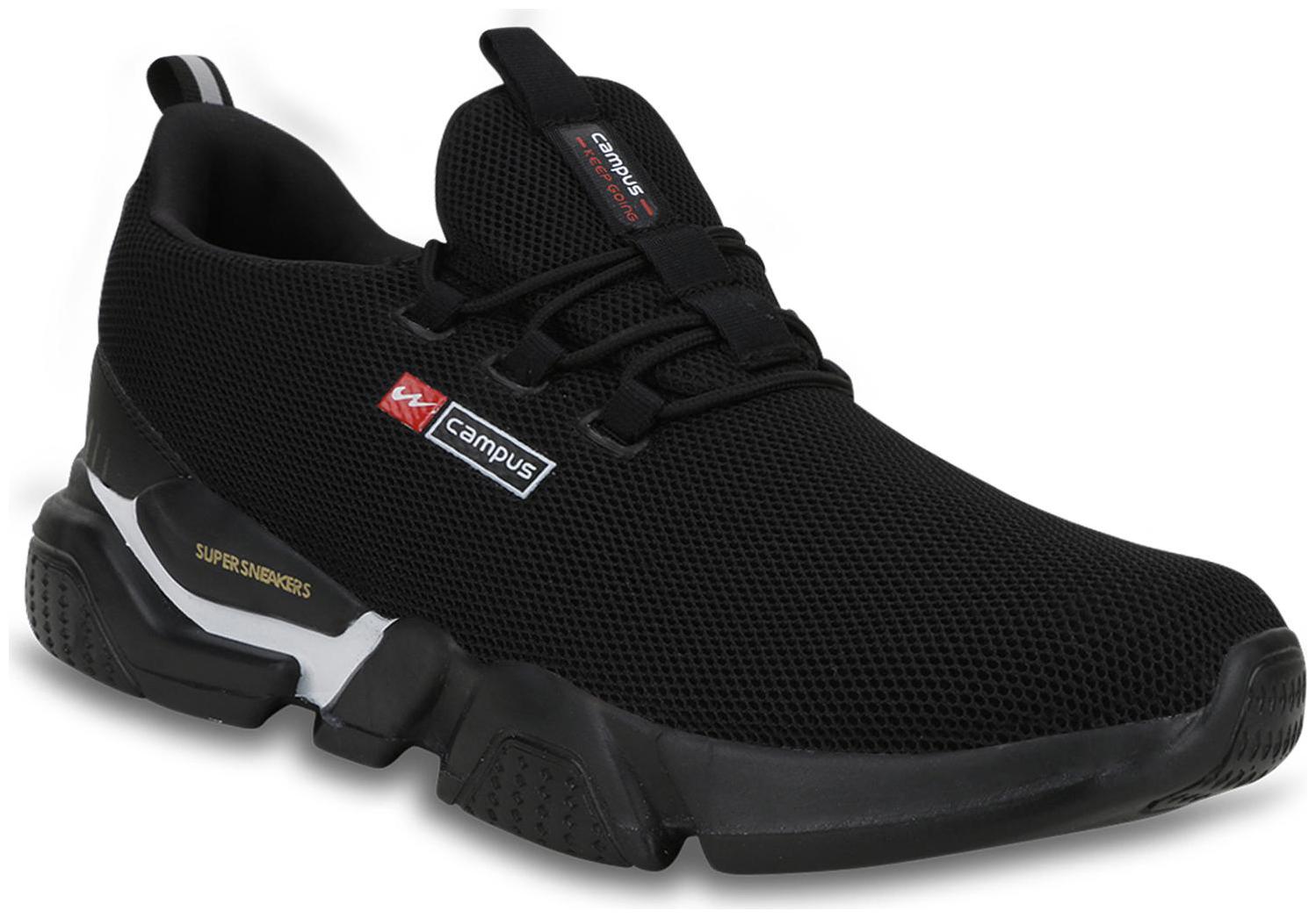 

Campus Men NORWAY Running Shoes ( Black )