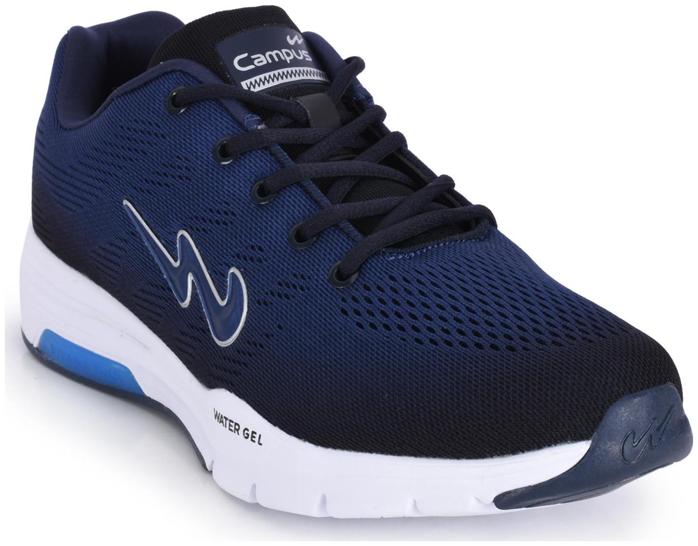 

Campus Men ROME-3 Running Shoes ( Navy Blue )