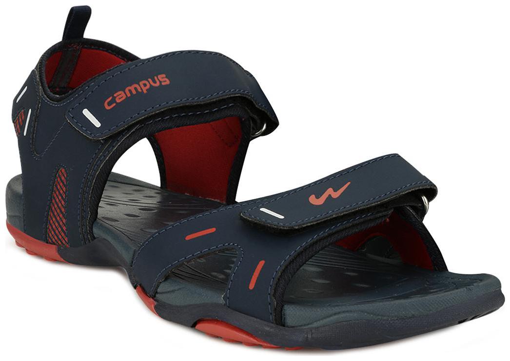 

Campus Men Navy Blue Sandals