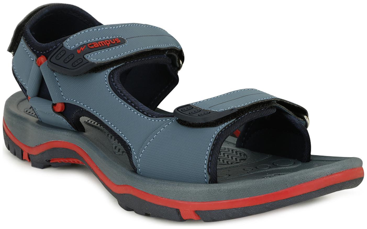 

Campus Men Navy Blue Sandals