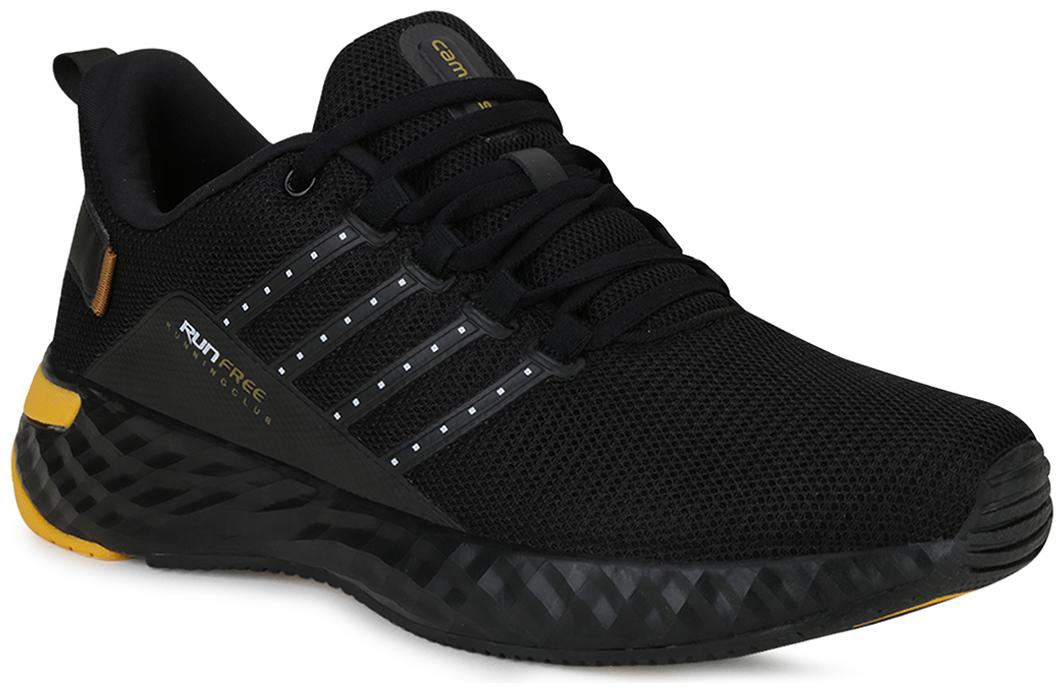 

Campus Men Oslo Pro Running Shoes ( Black )