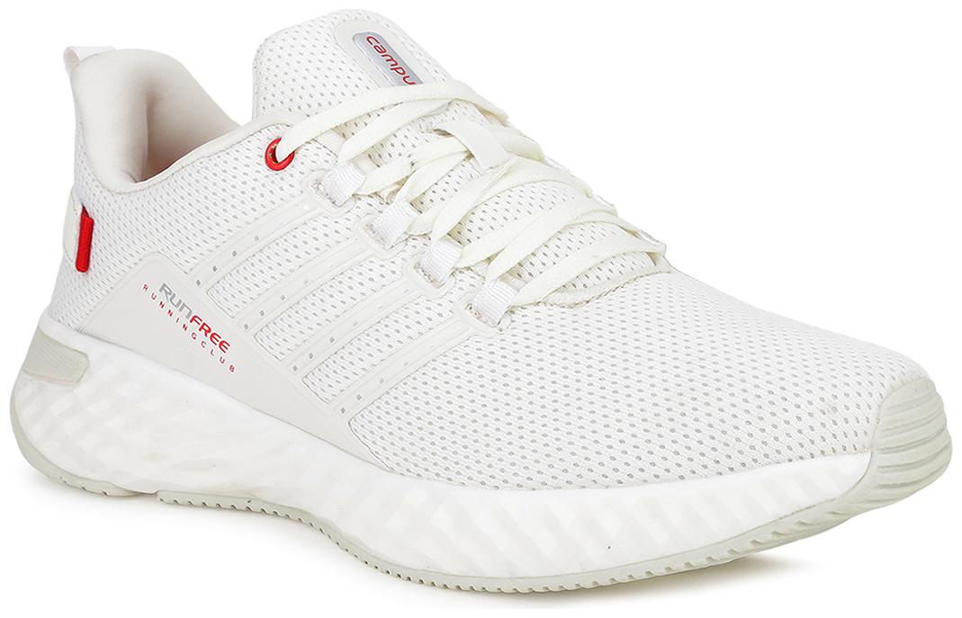 

Campus Men Oslo Pro Running Shoes ( White )