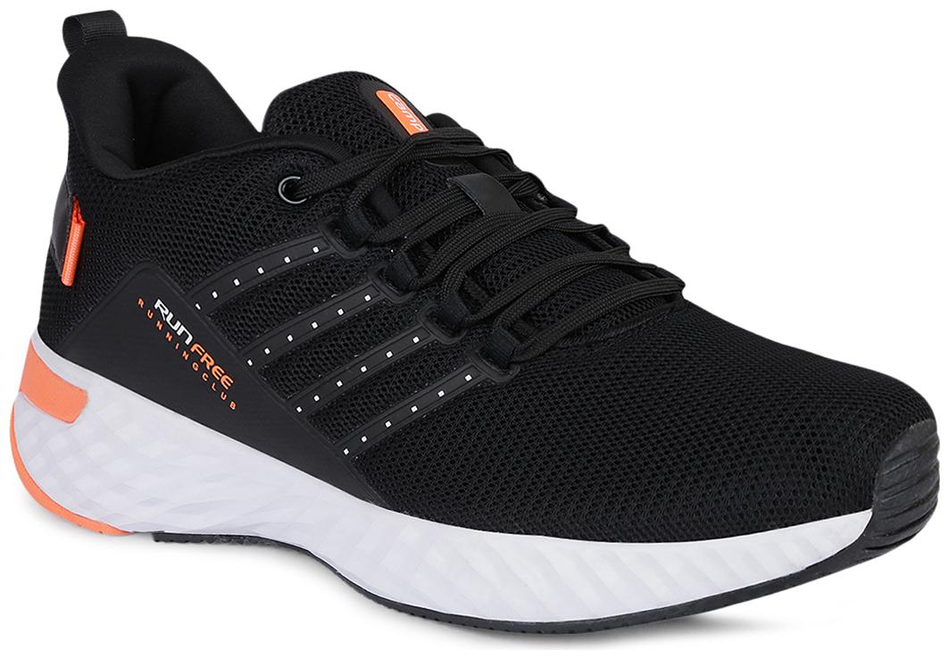 

Campus Men Oslo Pro Running Shoes ( Black )