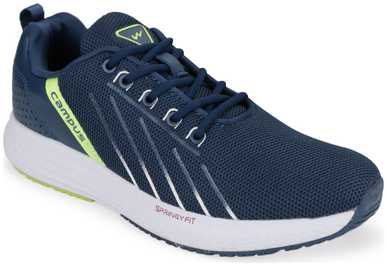 

Campus Men ORACLE Running Shoes ( Blue )