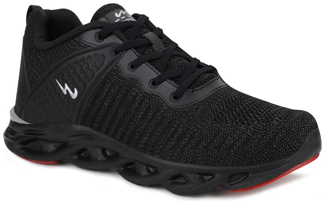 

Campus Men POINT Running Shoes ( Black )