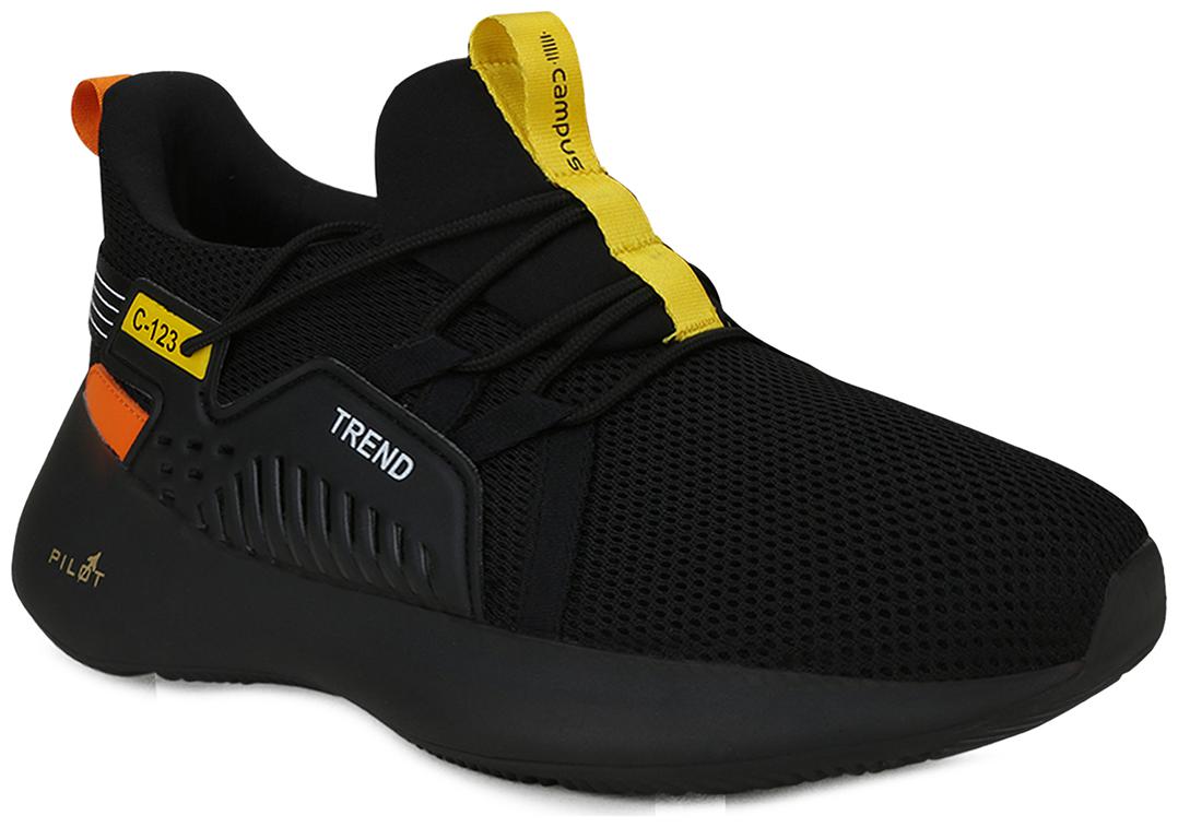 

Campus Men PILOT-5 Running Shoes ( Yellow )