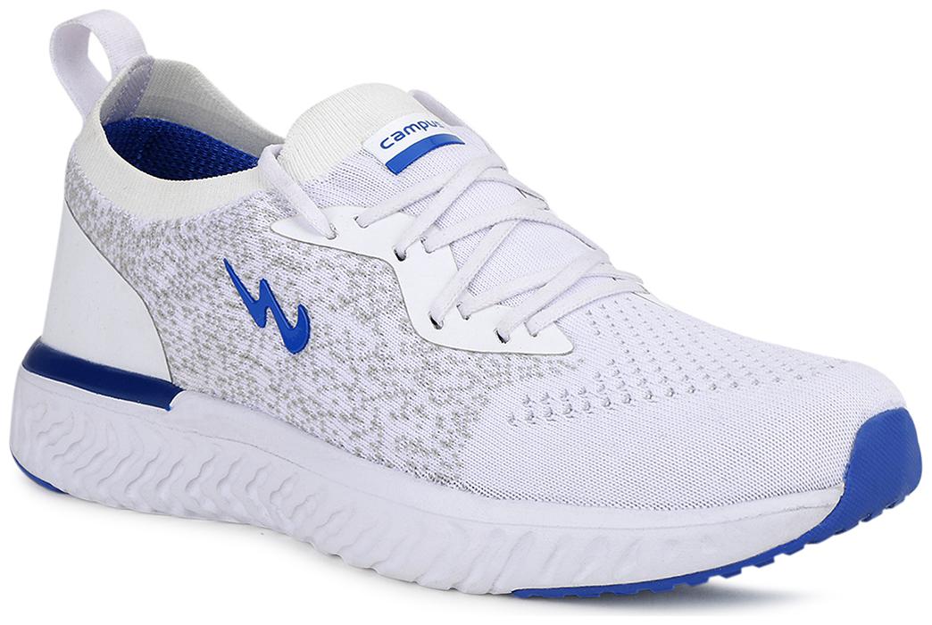 

Campus Men Prix Plus Running Shoes ( White )