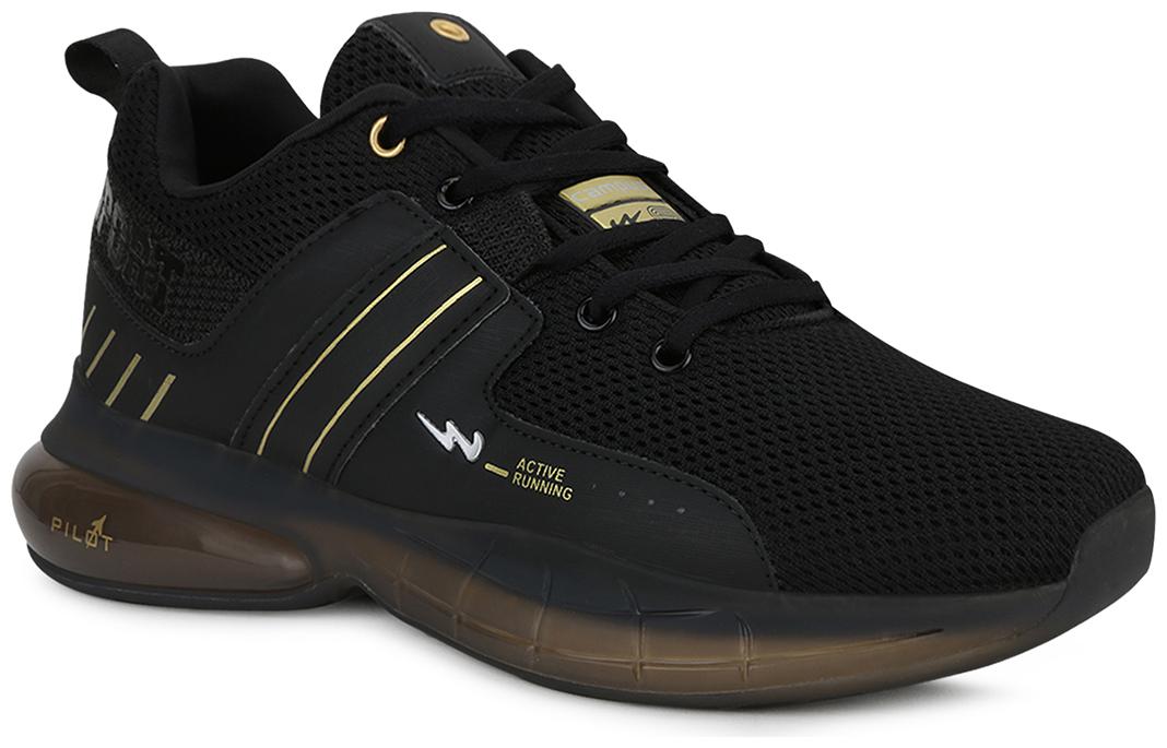 

Campus Men PILOT-1 Running Shoes ( Black )