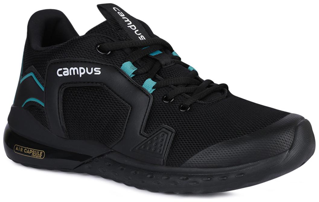 

Campus Men Patrik Pro Running Shoes ( Black )
