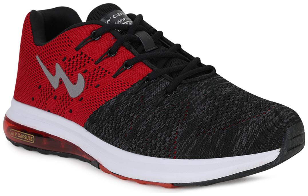 

Campus Men PERIS Running Shoes ( Black )
