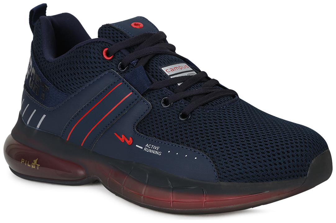 

Campus Men PILOT-1 Running Shoes ( Navy Blue )