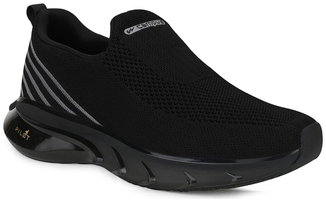 

Campus Men Pilot Pro Running Shoes ( Black )